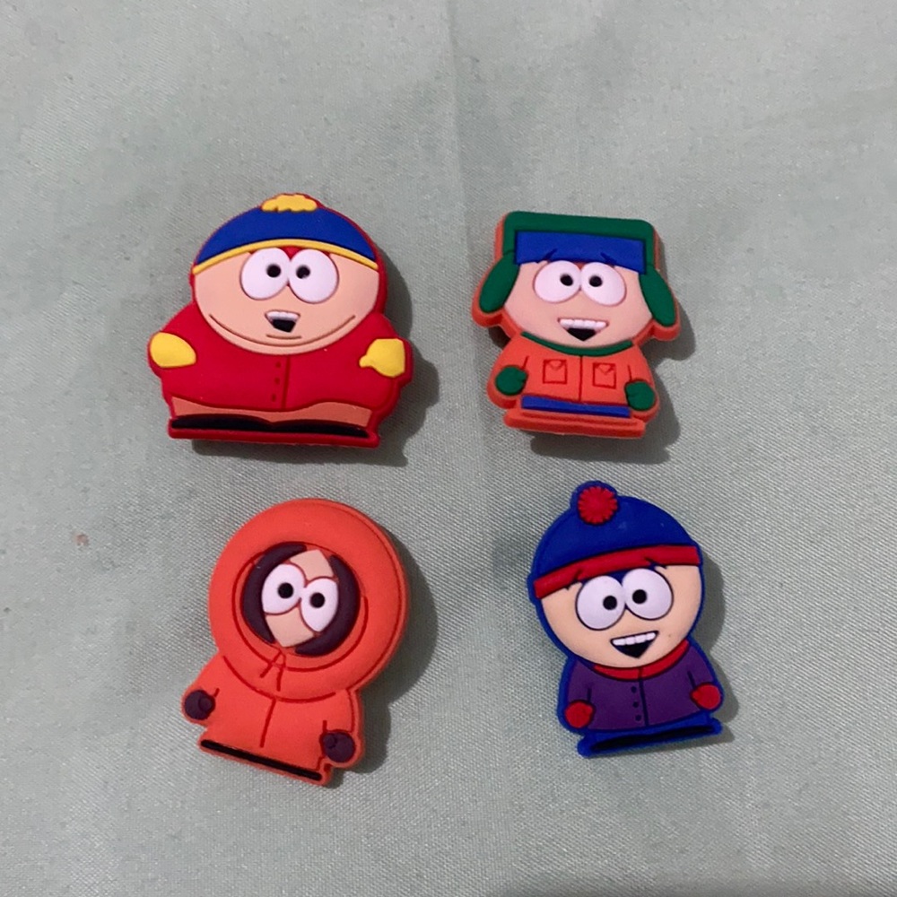 South Park croc charms